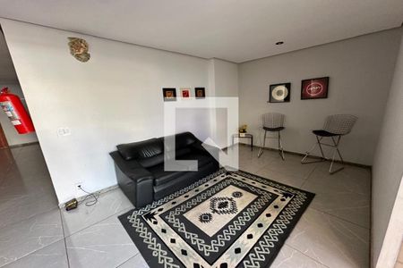 Apartamento para alugar com 35m², 1 quarto e 1 vaga Apartamento para alugar com 35m², 1 quarto e 1 vagaHall