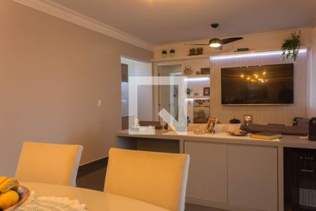 Sala de apartamento à venda com 3 quartos, 130m² em Baeta Neves, São Bernardo do Campo