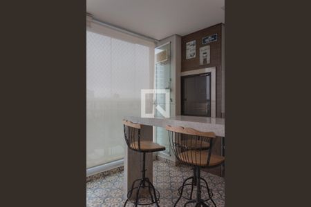 Varanda de apartamento à venda com 3 quartos, 130m² em Baeta Neves, São Bernardo do Campo