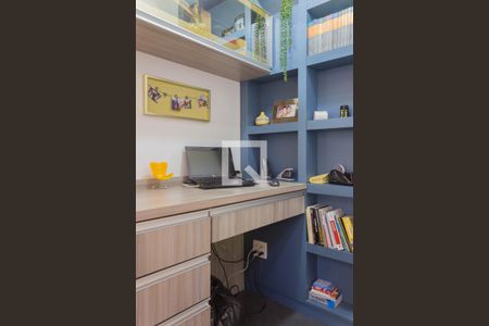 Escritório de apartamento à venda com 3 quartos, 130m² em Baeta Neves, São Bernardo do Campo