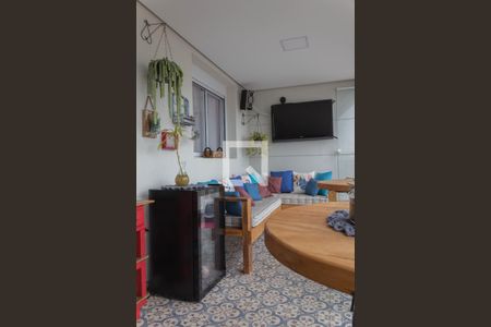 Varanda de apartamento à venda com 3 quartos, 130m² em Baeta Neves, São Bernardo do Campo