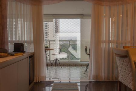 Sala de apartamento à venda com 3 quartos, 130m² em Baeta Neves, São Bernardo do Campo