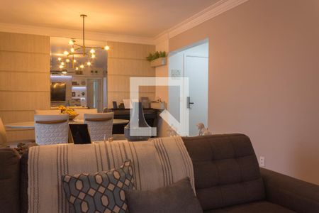 Sala de apartamento à venda com 3 quartos, 130m² em Baeta Neves, São Bernardo do Campo