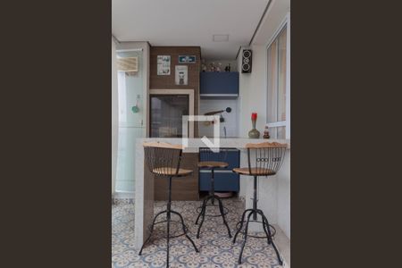 Varanda de apartamento à venda com 3 quartos, 130m² em Baeta Neves, São Bernardo do Campo