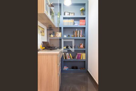 Escritório de apartamento à venda com 3 quartos, 130m² em Baeta Neves, São Bernardo do Campo