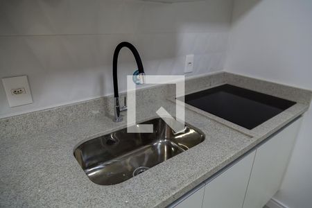 Studio - Pia de apartamento para alugar com 1 quarto, 37m² em Vila Monte Alegre, São Paulo