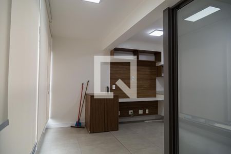 Varanda de apartamento para alugar com 1 quarto, 37m² em Vila Monte Alegre, São Paulo