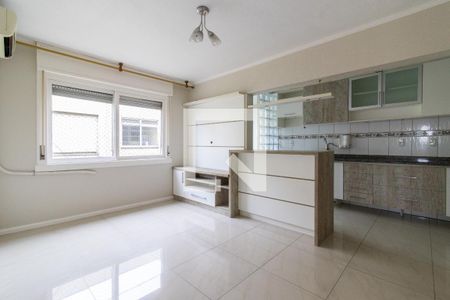 Sala de apartamento para alugar com 2 quartos, 74m² em Petrópolis, Porto Alegre