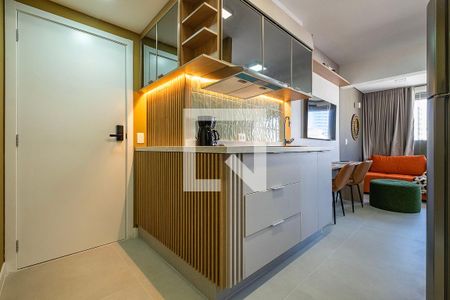 Studio de kitnet/studio à venda com 1 quarto, 27m² em Jardim Paulista, São Paulo