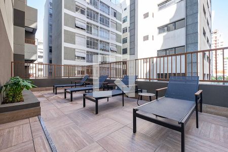 Studio à venda com 27m², 1 quarto e sem vaga Studio à venda com 27m², 1 quarto e sem vagaÁrea comum