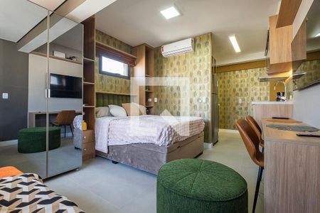 Studio de kitnet/studio à venda com 1 quarto, 27m² em Jardim Paulista, São Paulo
