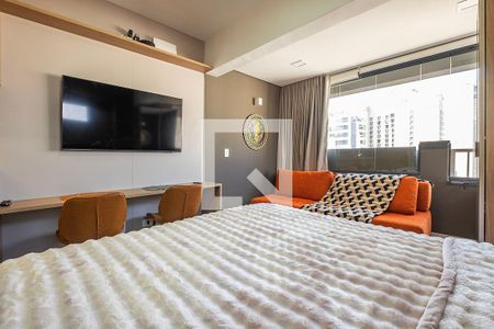 Studio de kitnet/studio à venda com 1 quarto, 27m² em Jardim Paulista, São Paulo