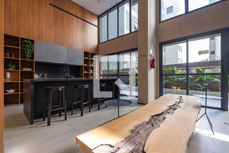Studio à venda com 27m², 1 quarto e sem vaga Studio à venda com 27m², 1 quarto e sem vagaÁrea comum