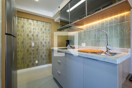 Studio de kitnet/studio à venda com 1 quarto, 27m² em Jardim Paulista, São Paulo