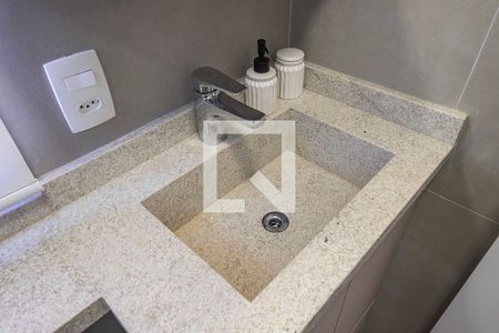 Studio à venda com 27m², 1 quarto e sem vaga Studio à venda com 27m², 1 quarto e sem vagaBanheiro