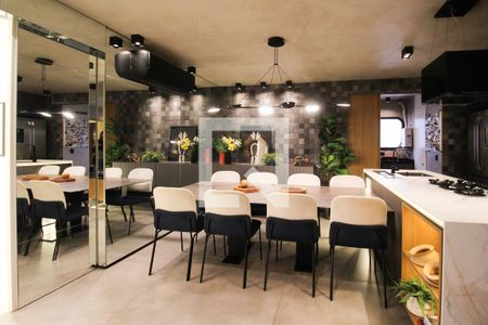 Sala de apartamento para alugar com 3 quartos, 120m² em Indianópolis, São Paulo