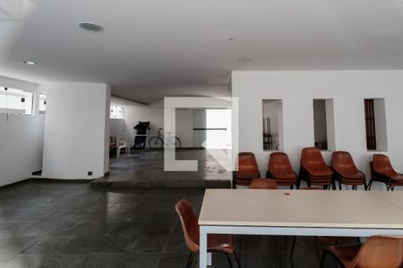 Área comum de apartamento para alugar com 3 quartos, 110m² em Moema, São Paulo