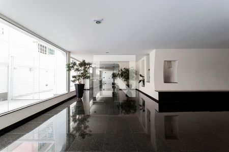 Área comum de apartamento para alugar com 3 quartos, 110m² em Moema, São Paulo