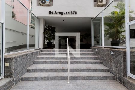 Área comum de apartamento para alugar com 3 quartos, 110m² em Moema, São Paulo
