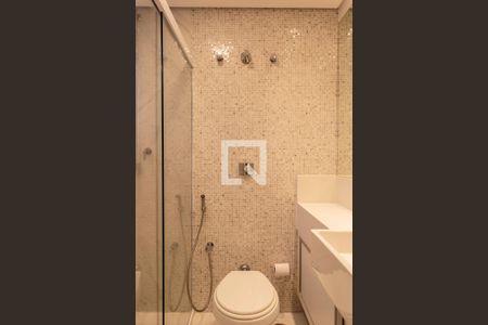 Banheiro de apartamento para alugar com 3 quartos, 110m² em Moema, São Paulo