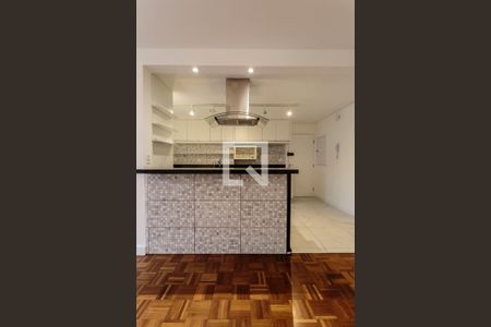Cozinha de apartamento para alugar com 3 quartos, 110m² em Moema, São Paulo