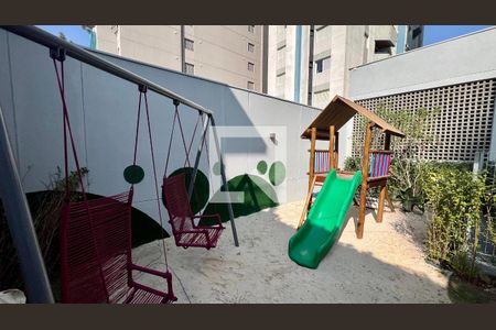 Studio à venda com 31m², 1 quarto e 1 vagaPlayground