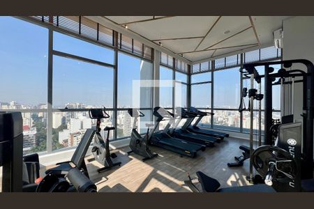 Studio à venda com 31m², 1 quarto e 1 vagaAcademia