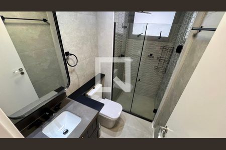 Studio à venda com 31m², 1 quarto e 1 vagaBanheiro