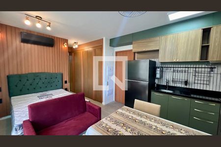 Studio à venda com 31m², 1 quarto e 1 vagaCozinha