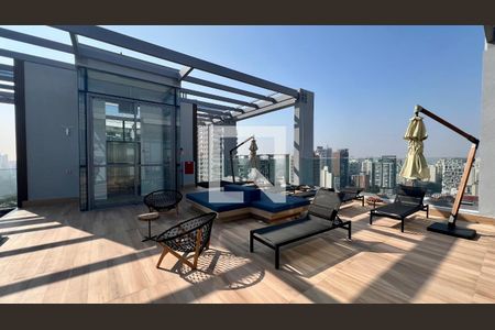 Studio à venda com 31m², 1 quarto e 1 vagaSolarium