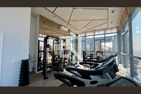 Studio à venda com 31m², 1 quarto e 1 vagaAcademia