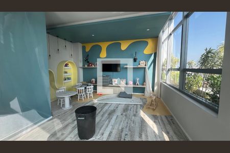 Studio à venda com 31m², 1 quarto e 1 vagaBrinquedoteca