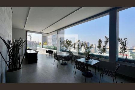 Studio à venda com 31m², 1 quarto e 1 vagaÁrea comum