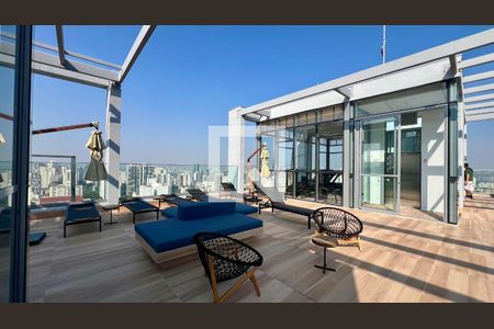 Studio à venda com 31m², 1 quarto e 1 vagaSolarium