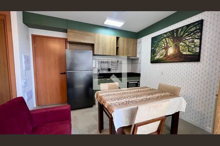 Studio à venda com 31m², 1 quarto e 1 vagaCozinha