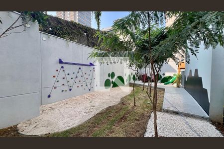 Studio à venda com 31m², 1 quarto e 1 vagaPlayground