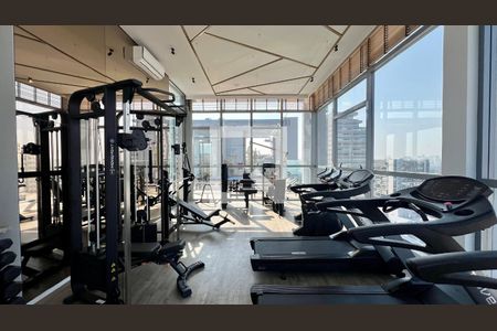 Studio à venda com 31m², 1 quarto e 1 vagaAcademia