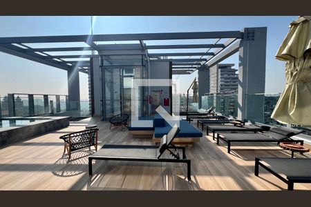 Studio à venda com 31m², 1 quarto e 1 vagaSolarium