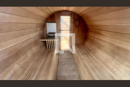 Studio à venda com 31m², 1 quarto e 1 vagaSaúna