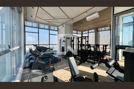 Studio à venda com 31m², 1 quarto e 1 vagaAcademia