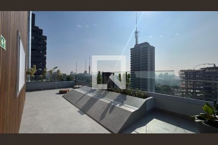 Studio à venda com 31m², 1 quarto e 1 vagaCinema