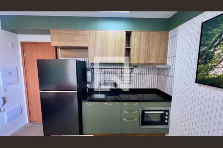 Studio à venda com 31m², 1 quarto e 1 vagaCozinha