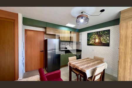 Studio à venda com 31m², 1 quarto e 1 vagaCozinha