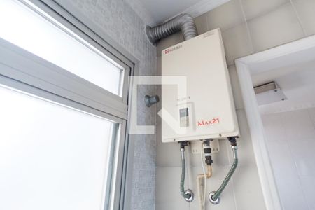 Apartamento à venda com 120m², 3 quartos e 2 vagasCozinha e Área de Serviço