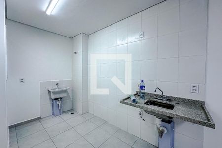 Cozinha de apartamento para alugar com 1 quarto, 40m² em Liberdade, São Paulo