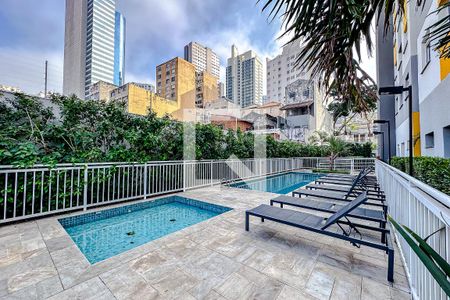 Apartamento para alugar com 40m², 1 quarto e sem vagaÁrea comum - Piscina