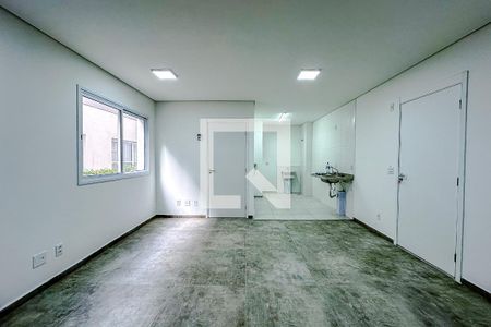 Sala/Quarto de apartamento para alugar com 1 quarto, 40m² em Liberdade, São Paulo