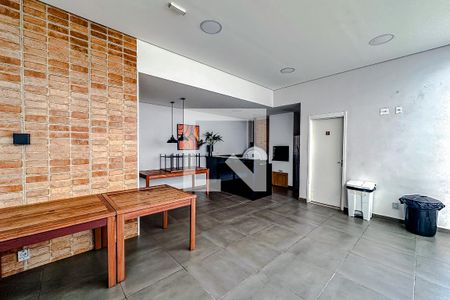 Apartamento para alugar com 40m², 1 quarto e sem vagaÁrea comum - Salão de festas