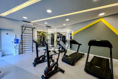 Apartamento para alugar com 40m², 1 quarto e sem vagaÁrea comum - Academia