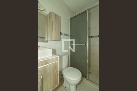 Casa de condomínio à venda com 81m², 2 quartos e 1 vaga Casa de condomínio à venda com 81m², 2 quartos e 1 vagaBanheiro